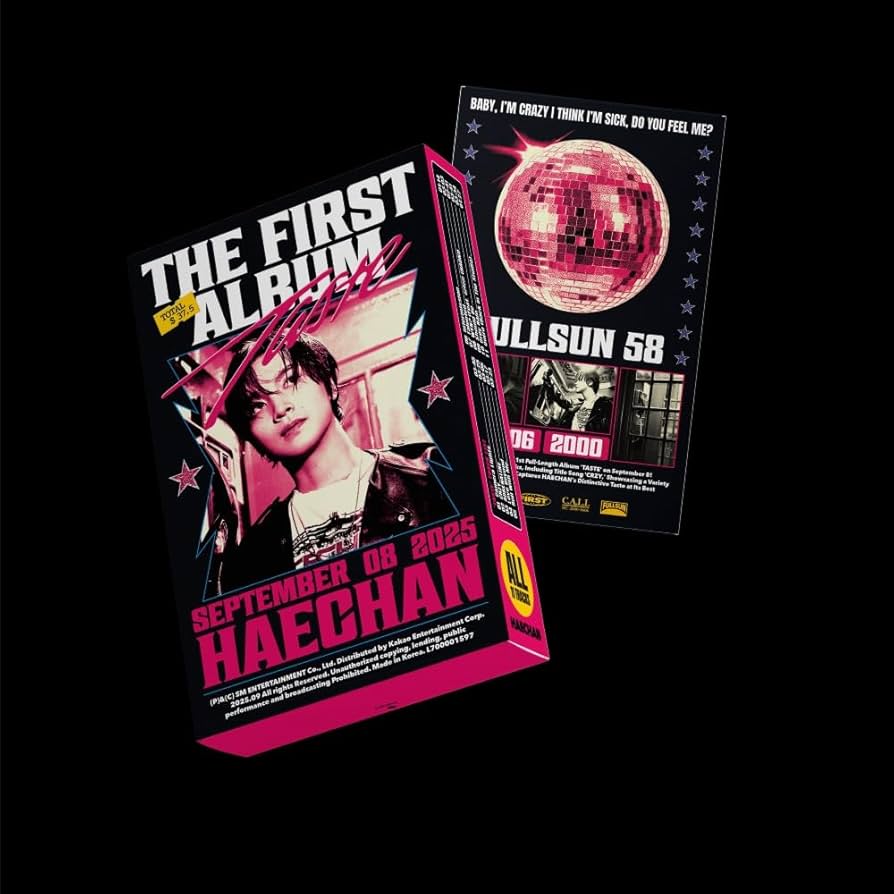 【新品未開封】HAECHAN TASTE Amazon.com: HAECHAN TASTE 1st Album (Tin Case Ver.) : Home